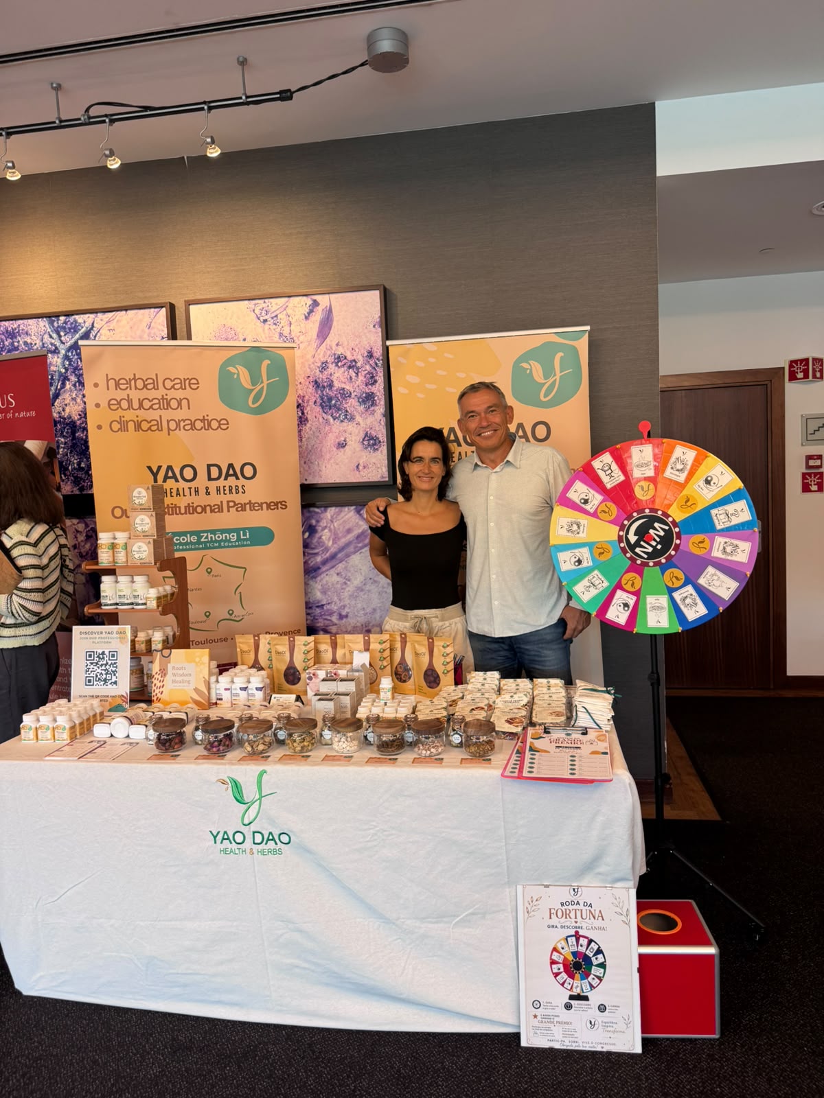 Pratique des Jing Fang à Lisbonne